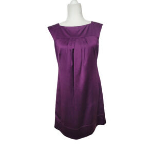 Banana Republic Deep Purple Midi Dress